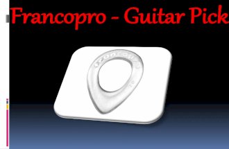 Francopro Guitar Pick