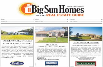 Big Sun Homes for July 16, 2016