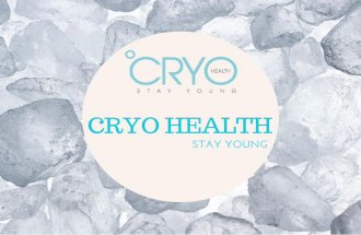 Know About Cryotherapy Equipment and Machines - Cryo Health