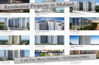 Residential Property in Mulund
