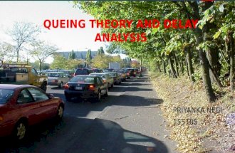 Queing theory and delay analysis