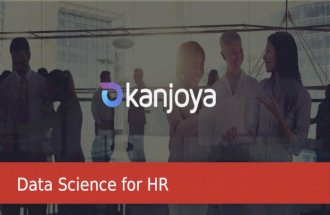 Wrangle 2016: Data Science for HR