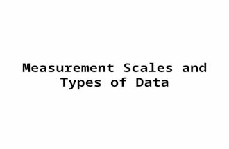 Measurement Statistics