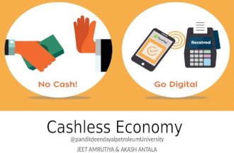 Cashless Society (Cashless Economy, Online Transactions, is india moving towards Cashless society? )
