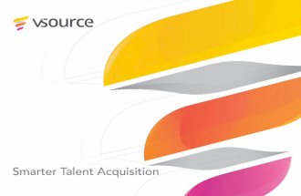 vsource - Smarter Talent Acquisition