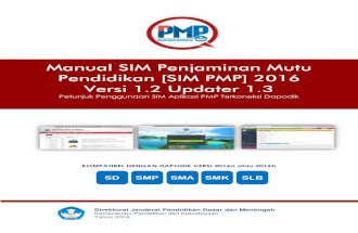 Manual aplikasi sim pmp versi 1.2 updater 1.3