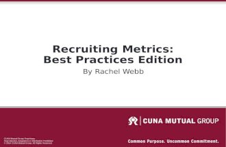 Recruiting Metrics Presentation