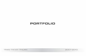 Tran Thi My Thuan - Portfolio 2007-2010