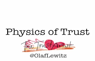 Physics of Trust OOP 2016
