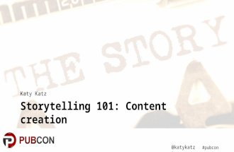 The Art of Storytelling | Pubcon 2016