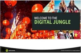Introducing the Chinese Digital Jungle