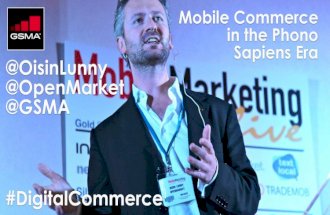 Mobile Commerce in the Phono Sapiens Era