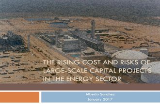 A.Sanchez_The rising cost and risks of large scale capital projects