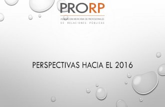 2016, año de grandes retos para las RP mexicanas