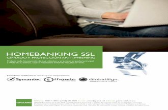 Home Banking SSL - Certificados Digitales SSL