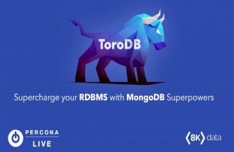 Supercharge your RDBMS with MongoDB Superpowers