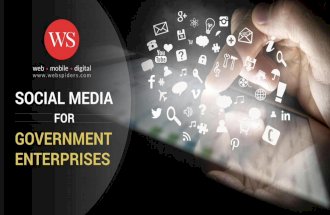 Social Media for Government Enterprises