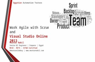 Working Agile with Scrum and TFS 2013