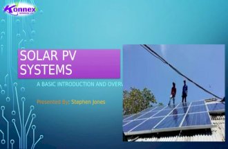Solar pv systems