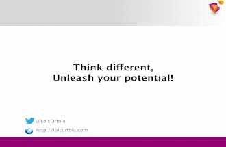 CatDroid talk: thinking different, sharing ideas