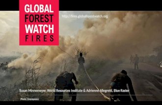 Fighting Climate Change by Fighting Fires - Esri FedGIS 2016 Presentation