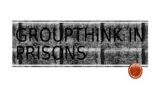 Group think to you think