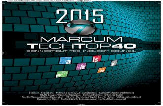 2015 Marcum TT40 Program