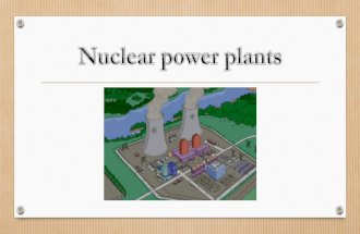 Nuclear power plants
