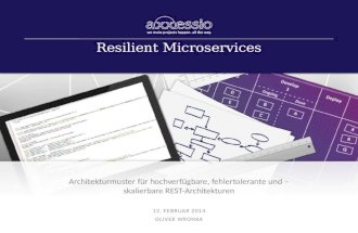 Resilient Microservices