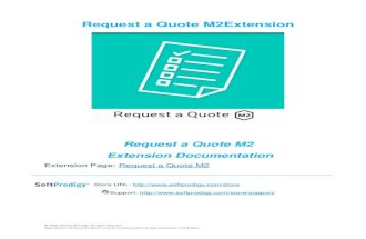 Request a Quote Magento2 Extension