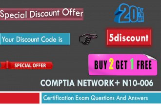CompTIA Network+ N10-006 Real Exam  Quesetions And Answers