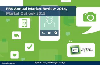 Premium Rate Services' Annual Market Review 2014, Market Outlook 2015