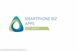 SmartPhone Biz Apps | Supplier Portal