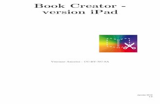 Book Creator sur iPad