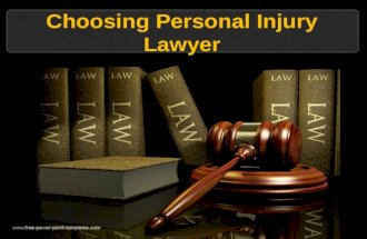 Personal Injury Lawyer BRAMPTON