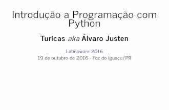Introdução a Programação com Python