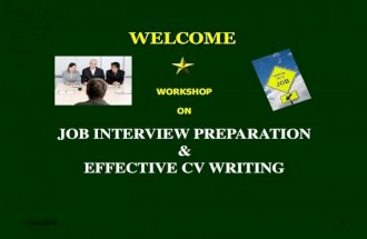 Effective Job Interviewing _Dr. Kazi Golam Faruk
