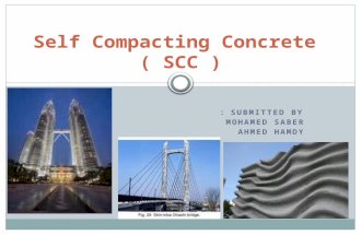 Self compacting concrete