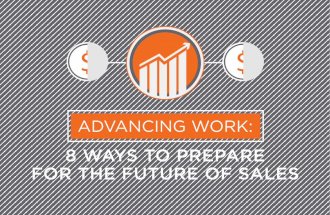 Advancing Work: 8 Ways to Prepare for the Future of Sales