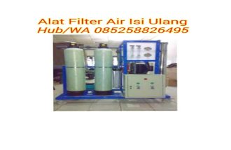 WA/Hub 085258826495, filter air minum jogja, filter air minum murah, filter air minum ro