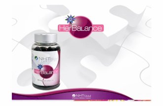 Herbalance - Здоровый гормональный фон в любом возрасте