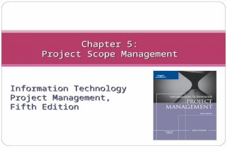 Project Scope Management -