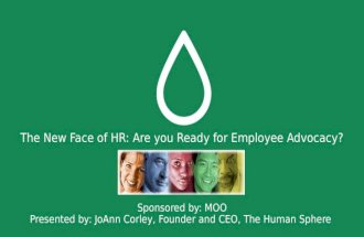 The New Face of HR: Are you Ready for Employee Advocacy?