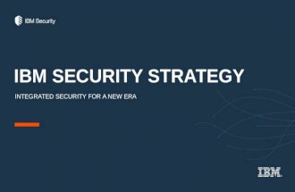 IBM Security Strategy