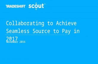 Collaborating to Achieve Seamless Source to Pay in 2017