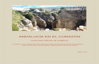 Andalucía en el corazón
