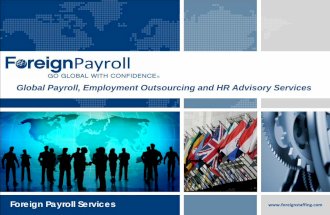Foreign Payroll Services