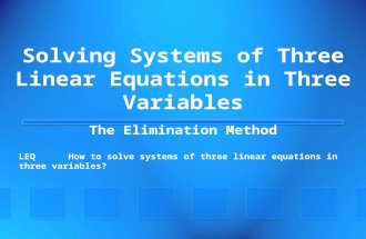 Systemsof3 equations ppt_alg2