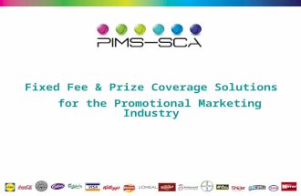 PIMS-SCA Summary