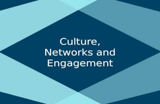 Culture, Network and Engagement - Presentation for BCPVPA